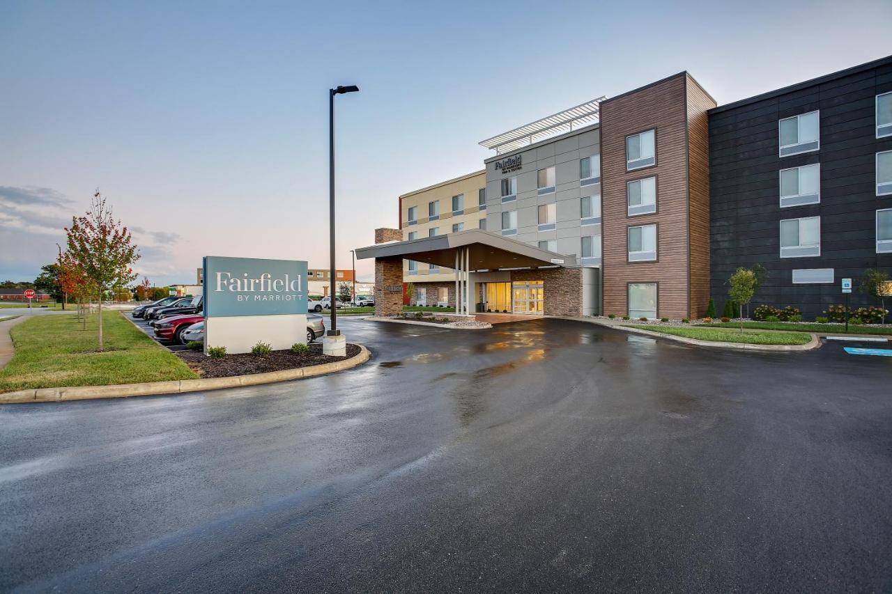 Fairfield Inn & Suites Bardstown Extérieur photo